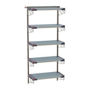 5-shelf shelving unit 1