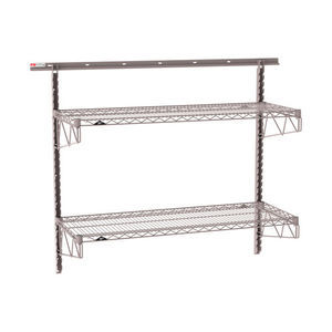 2-shelf shelving unit 1