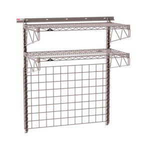 2-shelf shelving unit 1
