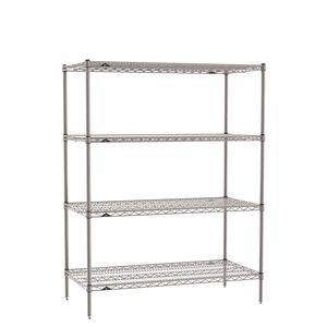4-shelf shelving unit 1