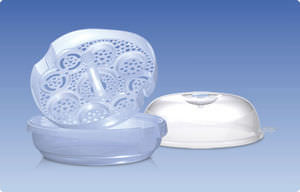 nuby steam steriliser