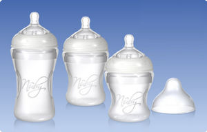 silicone baby bottle 1