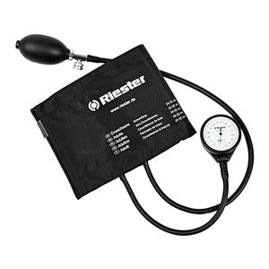 cuff-mounted sphygmomanometer