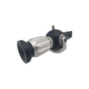 wide-angle fiber pharyngoscope