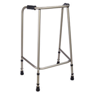 height-adjustable mobility walkers