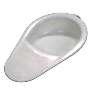 stainless steel bedpan