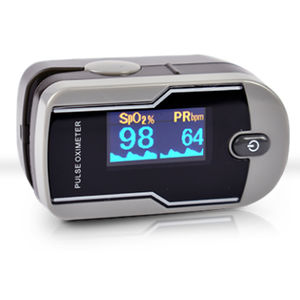 compact pulse oximeter / fingertip