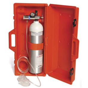 portable oxygen therapy system / with oxygen mask