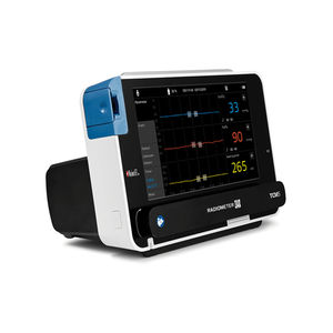 transcutaneous vital signs monitor