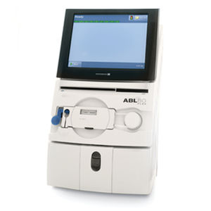 pH blood gas analyzer