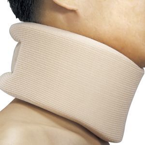 dense foam cervical collar