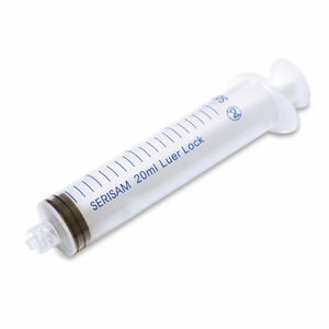 hypodermic syringe