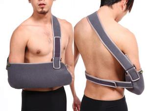 arm sling with waist support strap