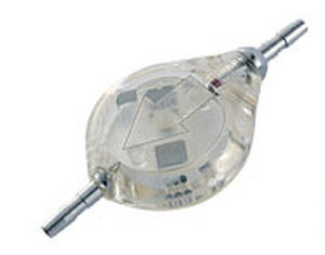 adjustable pressure hydrocephalus shunt valve / adult