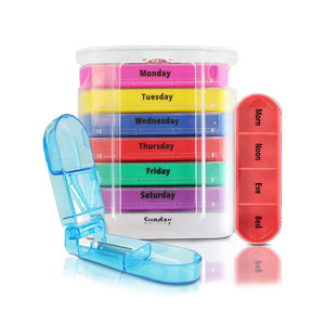 weekly pill box