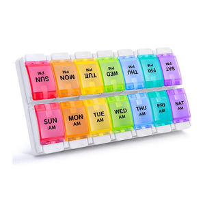 weekly pill box