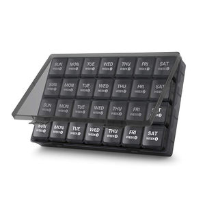 weekly pill box