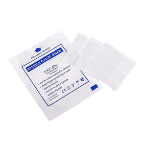 cotton gauze compress