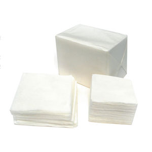 sterile gauze compress