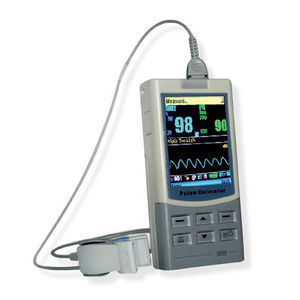 hand-held pulse oximeter