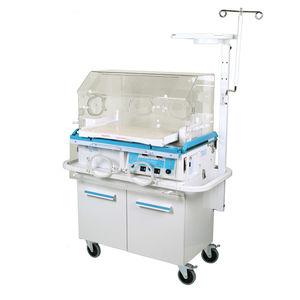 neonatal incubator with scale