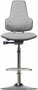 height-adjustable office chair 1