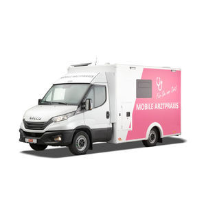 emergency mobile health vehicle