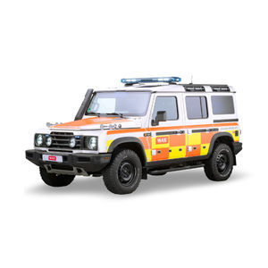 emergency mobile health vehicle