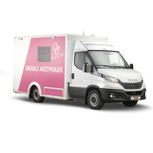 emergency mobile health vehicle