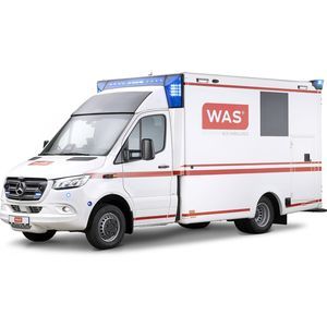 box body ambulance