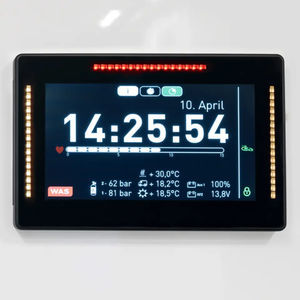 ambulance control panel