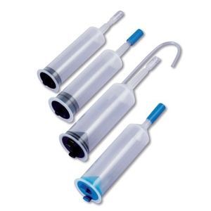 contrast medium injection syringe