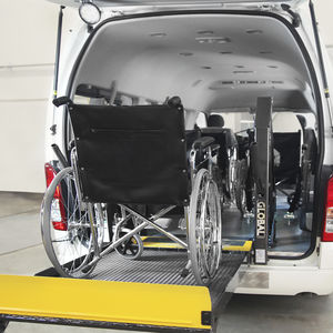 van wheelchair accessible vehicle