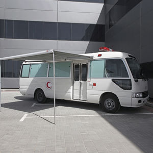 laboratory mobile health vehicle