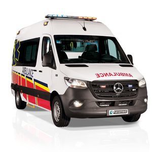 van ambulance