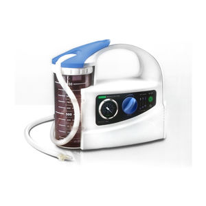 battery-powered mucus suction pump