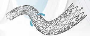 Peripheral Stent - Facile Advance - Amg International - Nitinol   Self 