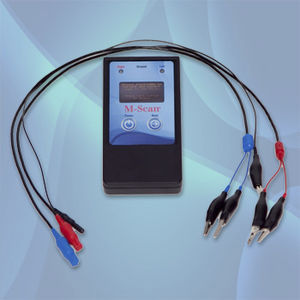 2-channel EMG / craniofacial muscle activity / portable / digital