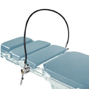 U-shaped anesthesia screen