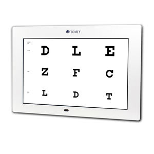 optotype chart monitor