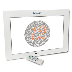 optotype chart monitor