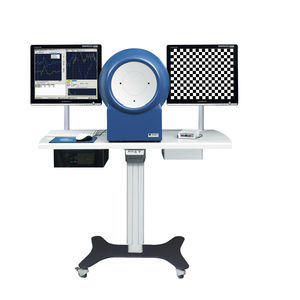 trolley-mounted electroretinograph