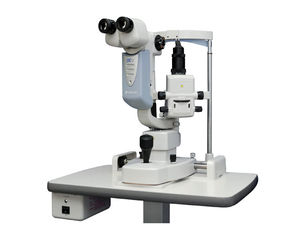 digital slit lamp / table
