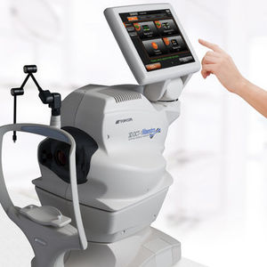 retinal camera / OCT ophthalmoscope / table