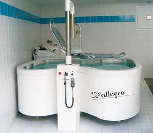 above-ground rehabilitation immersion pool