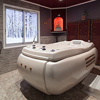 whole body balneotherapy bathtub