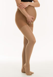 pregnancy support compression pantyhose
