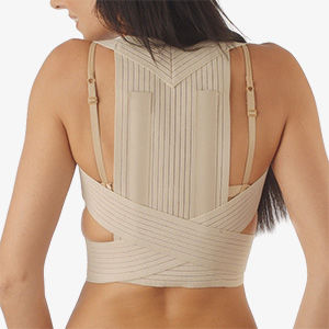 posture-correcting orthosis