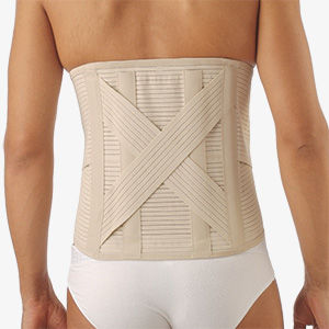 lumbar support belt