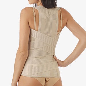 posture-correcting orthosis
